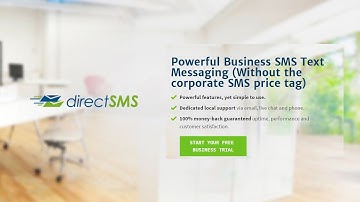 Email to SMS - Send SMS using Outlook / Email - directSMS