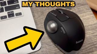 My Honest Review Of SABLUTE Wireless Trackball Mouse