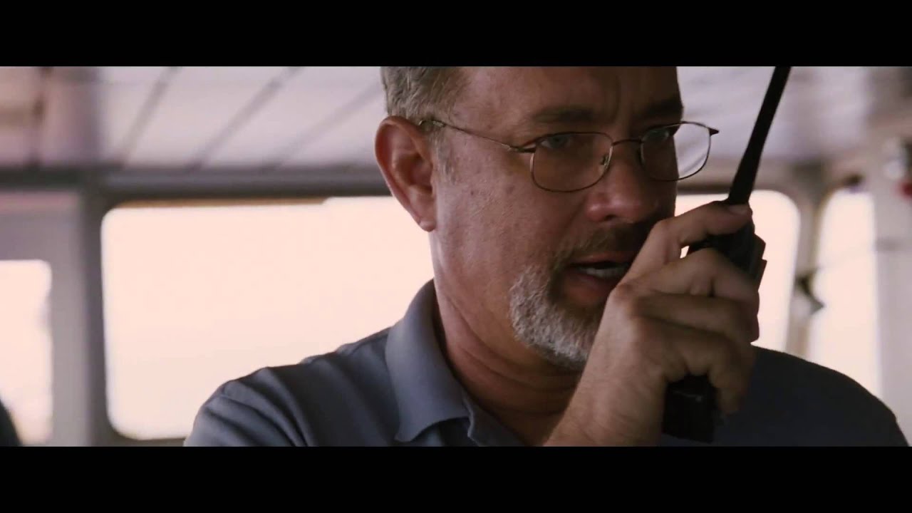 Captain Phillips Attacco in mare aperto