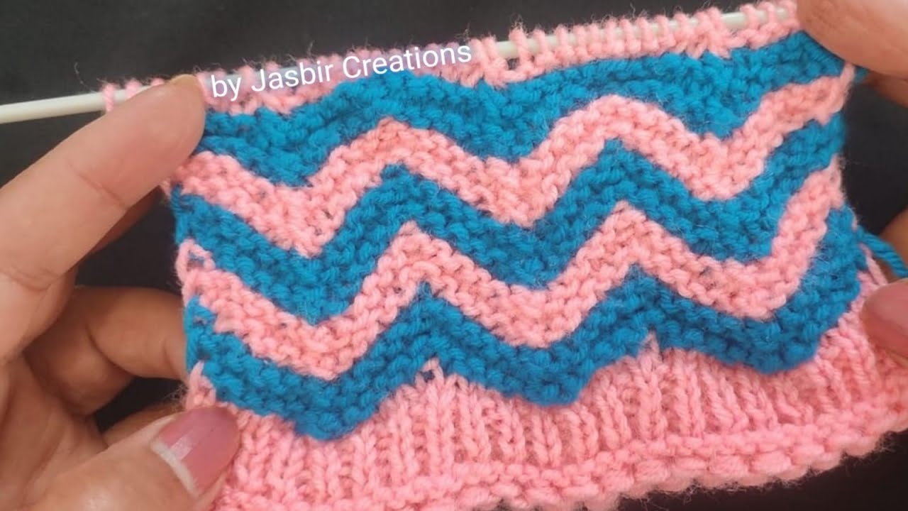 Knitting Pattern | Ladies Cardigan Design | Gents Sweater Design | Jasbir Creations