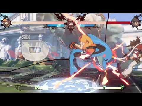 [GGST] 메이 구석 적로망 중하단 심리전