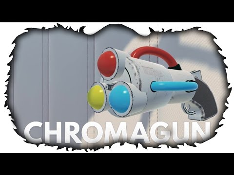 ChromaGun: Portal in Farbe und Bunt