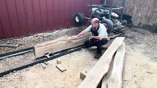 This Ugly Log Turned Out BEAUTIFUL