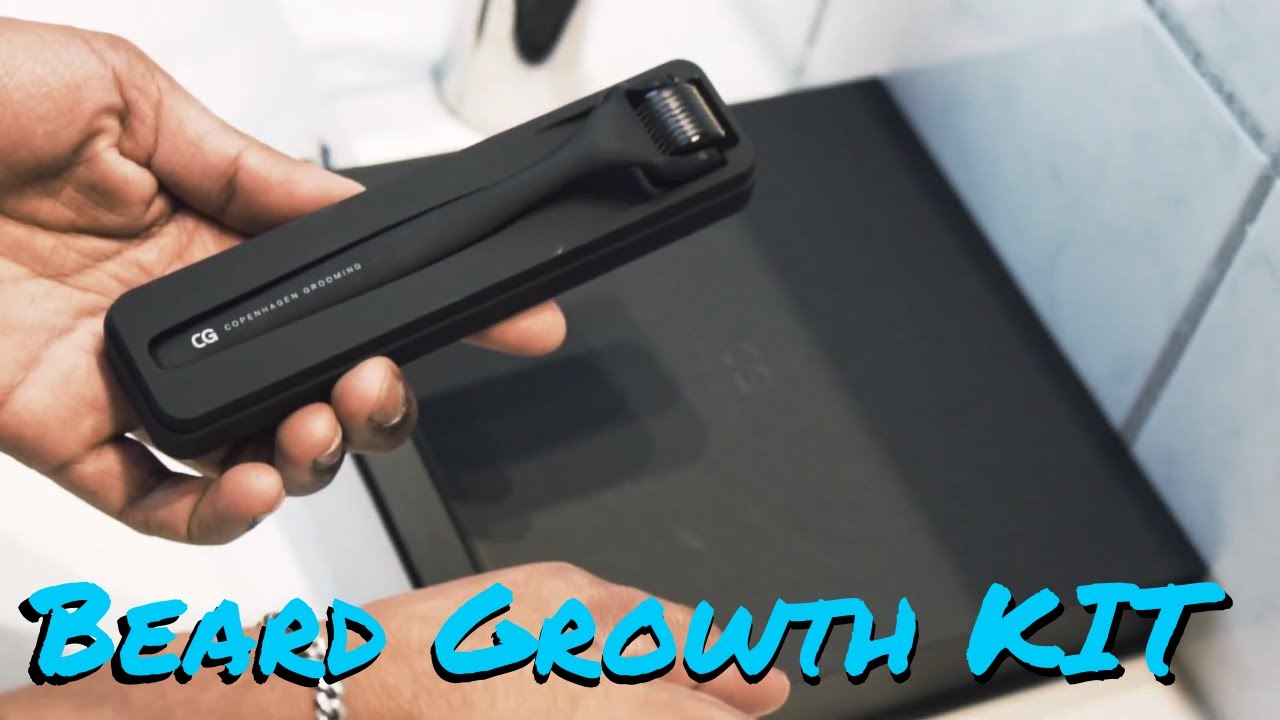 Beard Growth KIT Copenhagen Grooming Unboxing + Review Part 1 