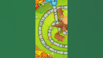 Bloons TD 6 Advanced Challenge | Try Not Hit Too Much | No MK No Powers | November 23 2022 #shorts