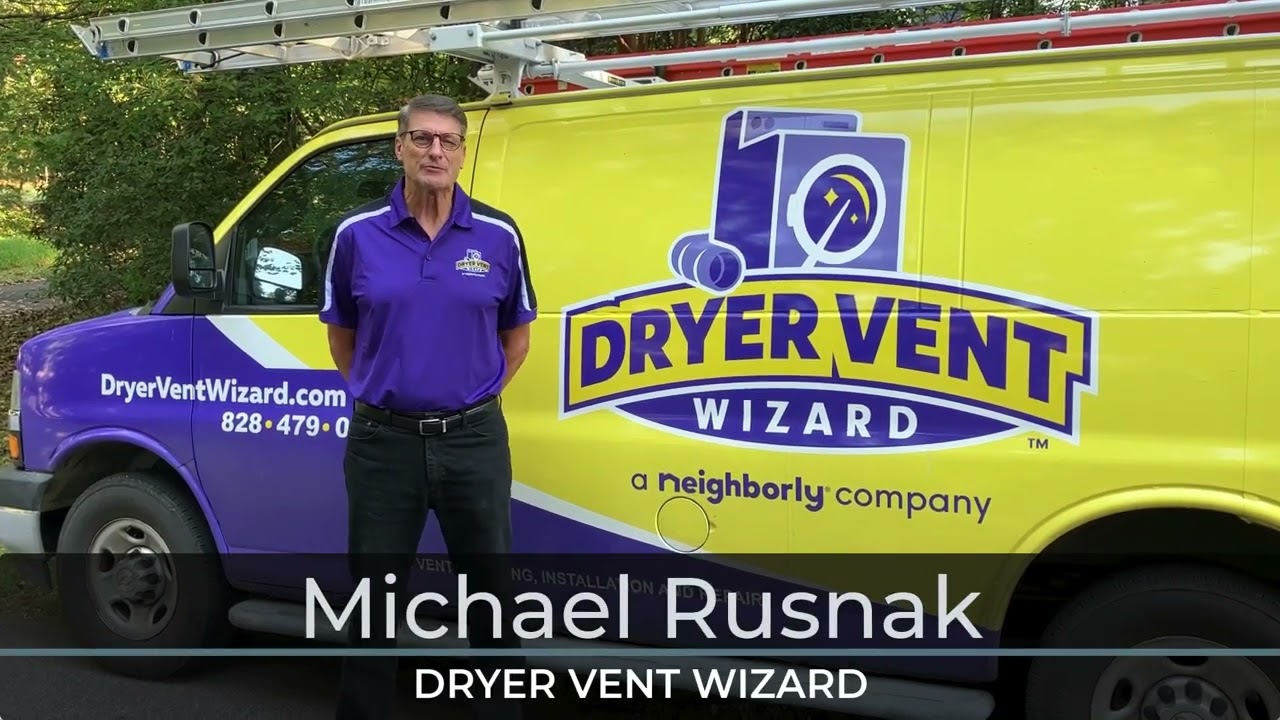 Dryer Vent Wizard Of St Paul Dryer Vent Wizard, Michael Rusnak - YouTube