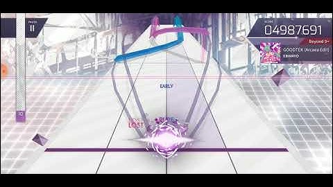 unpublished arcaea video #2 - GOODTEK [BYD 9+]