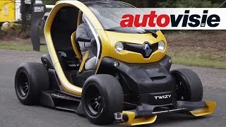 Renault Twizy RS F1 vs. Megane RS - by Autovisie TV