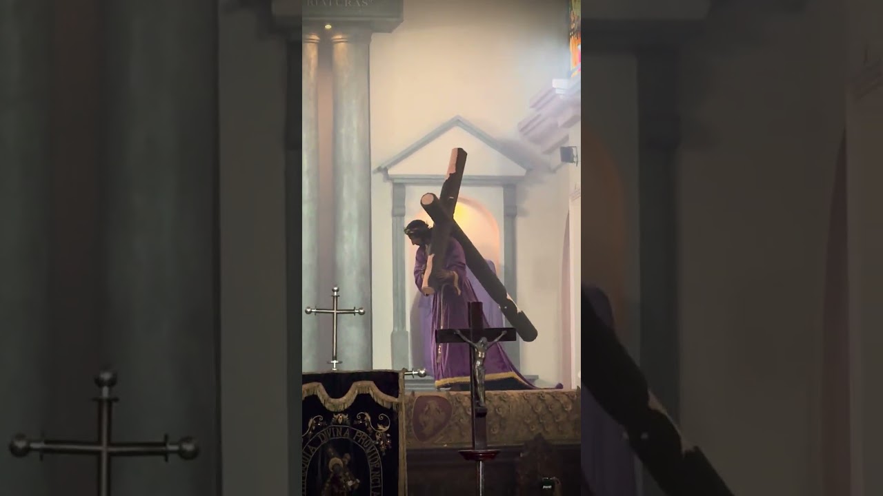 Jesús Nazareno del Desamparo  - Iglesia Divina Providencia - Quinto Domingo de Cuaresma 2025