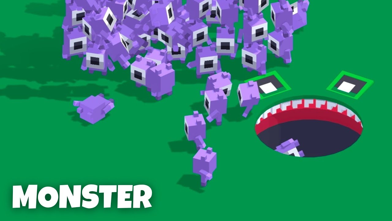 Fancade - Gobble Monsters 👽 | E.P.NO.14 |