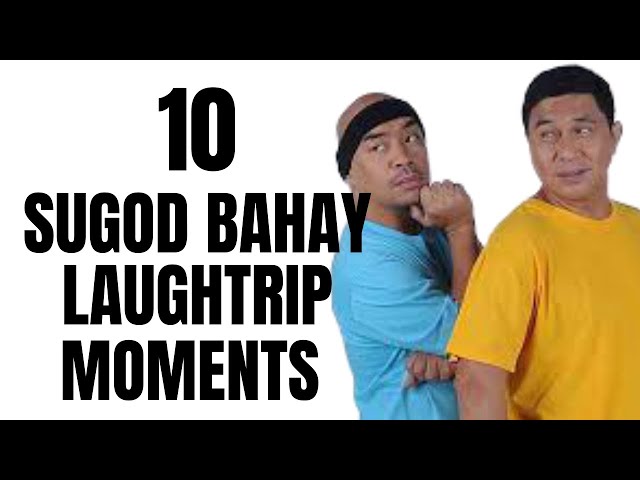 TOP 10 SUGOD BAHAY LAUGHTRIP MOMENTS | JOWAPAO | PINOY FUNNY VIDEOS class=