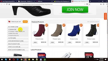 Build Completed E-Commerce with Spring MVC - Part 21 - Display Products of Category