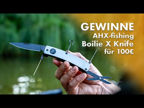 The Ultimate Tool! Win an AHX Boilie X Knife worth €100