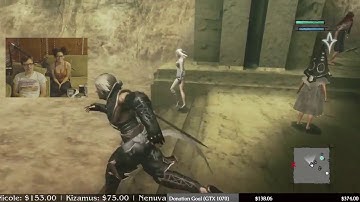Original NieR with the voice of 9S in NieR:Automata (Part 4)