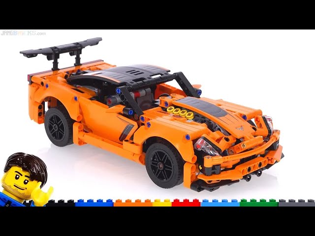 🔄 LEGO Technic 2019 Chevrolet Corvette ZR1 review! 42093 re
