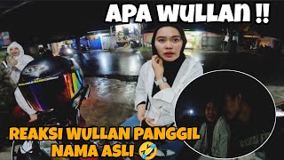 REAKSI PACAR PANGGIL NAMA ASLI ‼️ BIKIN KESEL 🤣