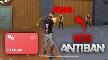 100% SCRIPTABLE IOS FREEFIRE 📲 SAFE & WORKING PANEL DNS || XIT AIMBOT SHORTCUT🇧🇷