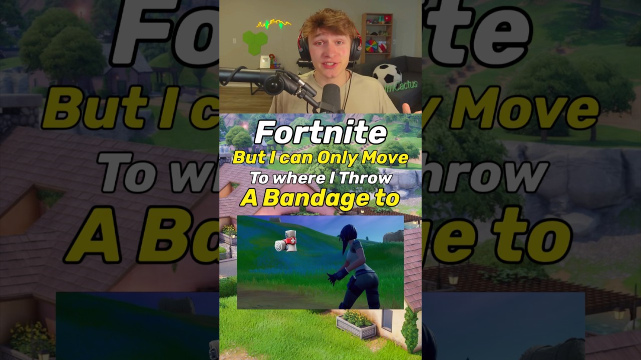 Перемещайтесь только туда, куда я бросаю бинты.