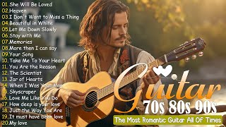 Romantic Guitars / Deeply Relaxing Guitar Music Helps Heal Your Soul And Relieve Negative Emotions 🎻