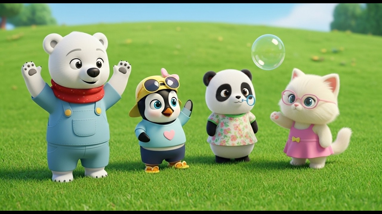 🧸 아이가 편안하게 듣는 인성 동요 24곡 연속듣기 | 3D 고화질 애니메이션 | 잠잘 때/놀 때 듣는 동요 #조이와친구들 #인기동요 #어린이동요