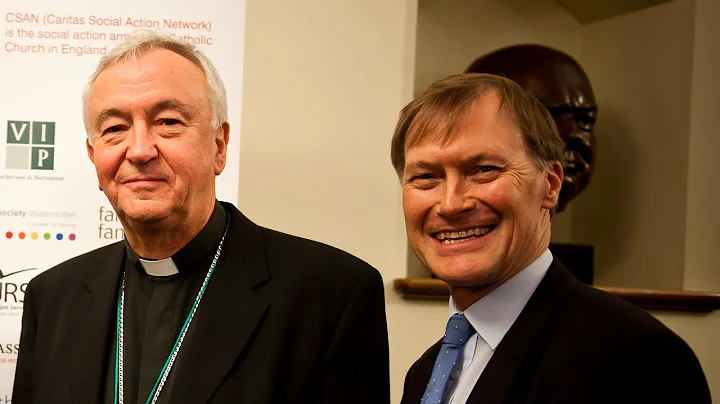 Cardinal Vincent Nichols pays tribute to Sir David Amess on BBC News