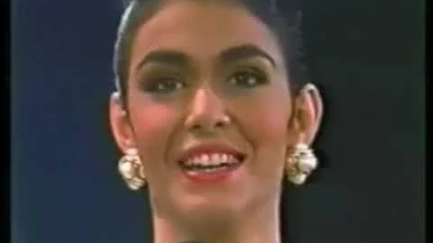 Miss Universe 1991 - Jackeline Rodrguez Top 6 (Ven...