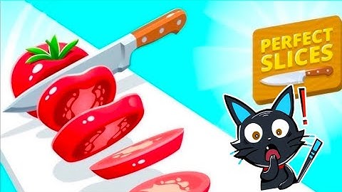 “This Perfect Slice Is TOO Satisfying 🤯 ASMR Gameplay” #gaming #shortvideo #shorts #gameplay