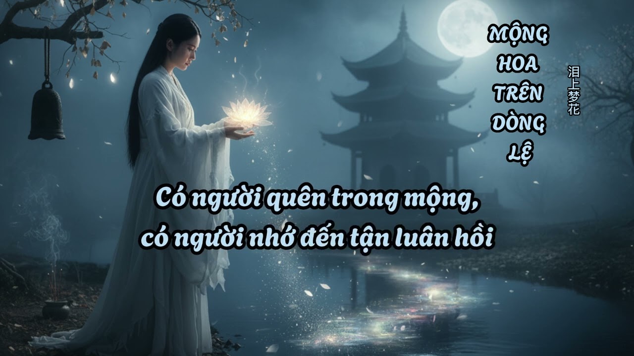 Mộng Hoa Trên Dòng Lệ | Ballad Cổ Phong Điện Ảnh Về Hoa Rơi, Lệ Tan Và Mộng Dài | Mộng Cổ Tình