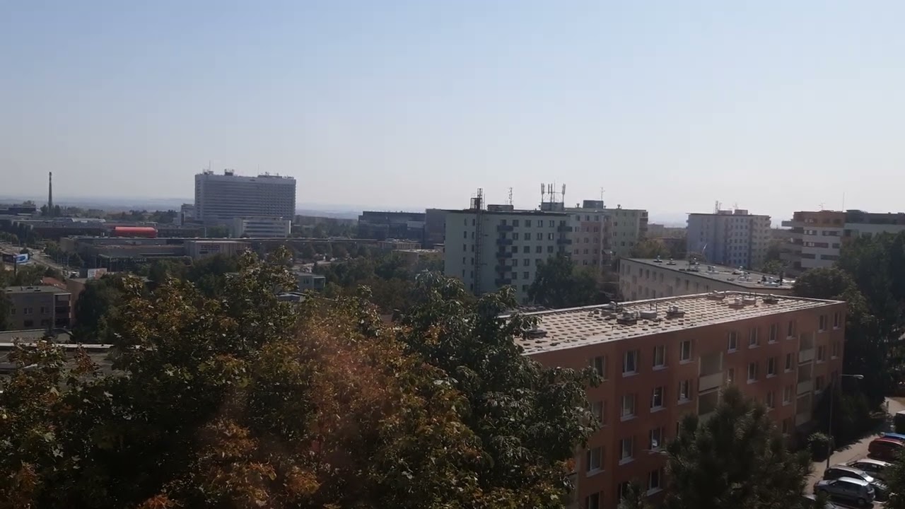 Pravidelná zkouška sirén v Brně