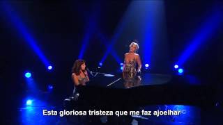 Sarah McLachlan & Pink - Angel (Cidade Dos Anjos) Legendado em PT-BR chords