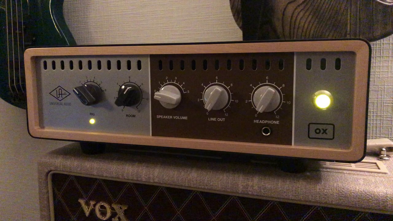 Universal Audio OX noise YouTube