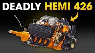Famous The SHOCKING TRUTH Behind Chrysler Banned 426 Street Hemi Engine! Profile