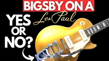 BIGSBY op een LES PAUL? Installatie en demo