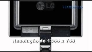 MONITOR LCD 15.6 WIDE BLACK PIANO LG W1642C - 14655