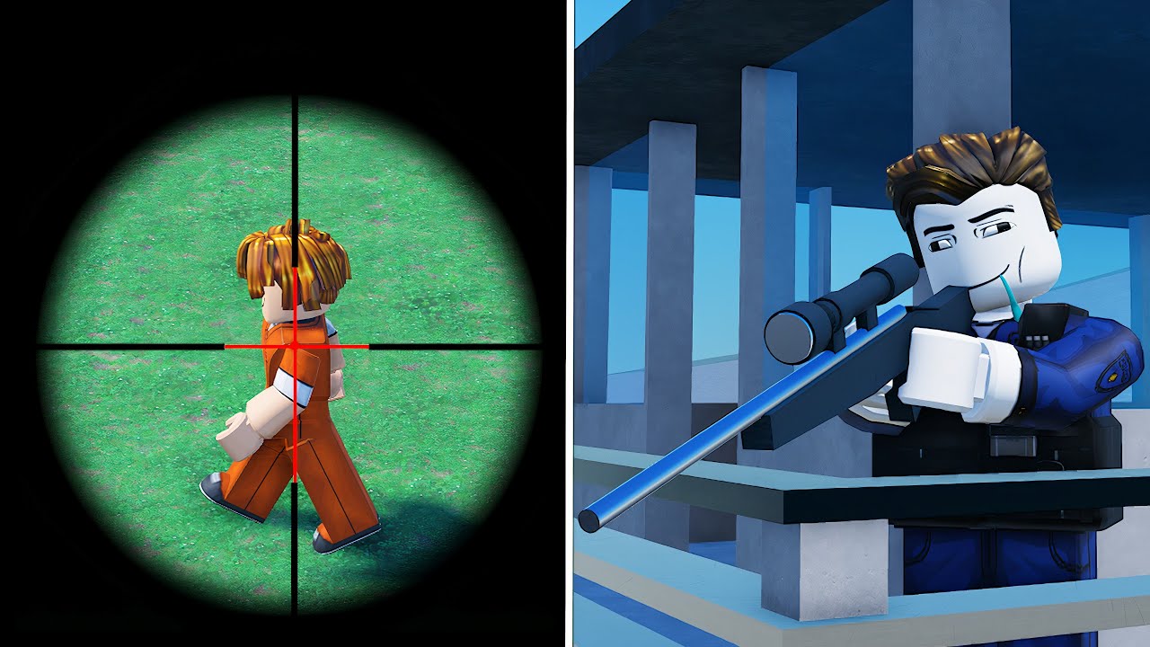 ROBLOX Prison Life Funny Moments 3