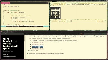 CS50ai - Project 3 Crossword