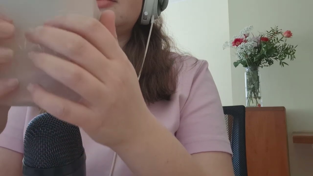 ASMR No Talking| Gentle Tapping & Mouth Sounds 🌟