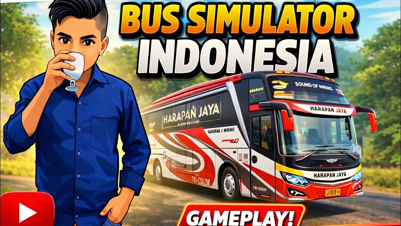 India ki Sabse Khatarnak Road in Bus Simulator Indonesia! 🛣️🇮🇳"