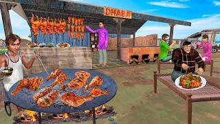 Tandoori Chicken Without Oven Village Style Cooking Chicken Hindi Kahani Moral Stories Comedy Video