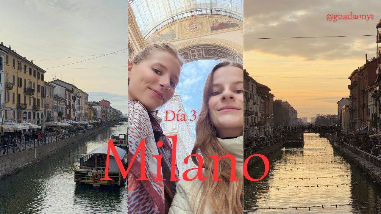 Milano - Día 3 (Navigli y compras de 2da mano)