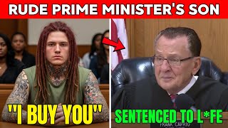 Minister’s Son Destroyed a Veteran’s Food Truck as a Prank—The Judge’s Sentence Changed Everything