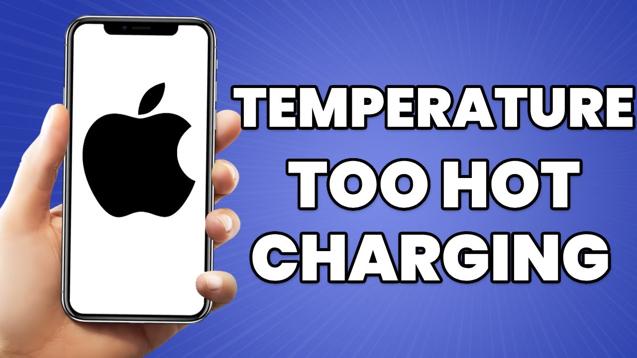 Charging Was On Hold Due To iPhone Temperature iOS 16 2023 (FIX) - YouTube