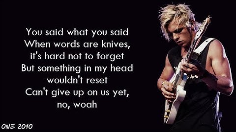 R5 - Heart Made Up On You (lyrics)