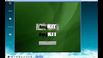 AmiKit running on Icaros 1.4  (AROS & Amiga)