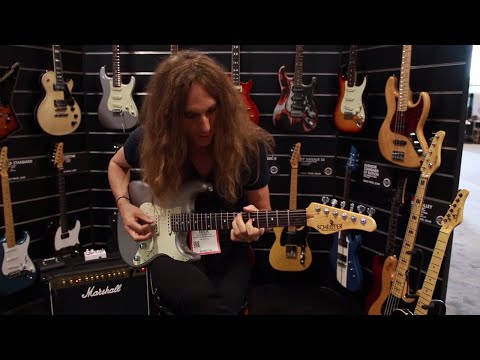 SUMMER NAMM 2016 - Nick Johnston Signature Schecter Custom Shop Guitar | GEAR GODS