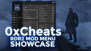 Discover the Must-Have RDR2 Mod Menu (Showcase)