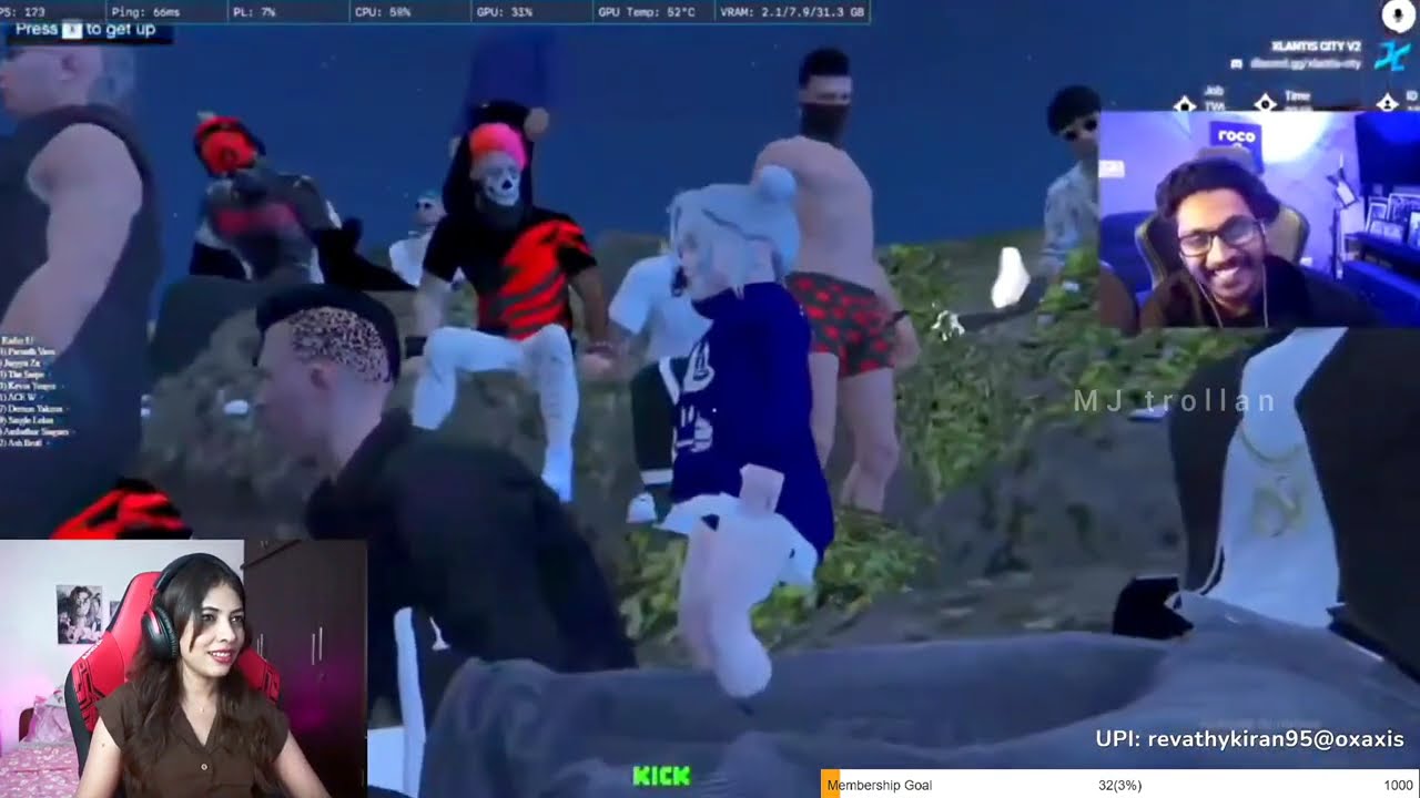 Bright Fox DC trolls 😂🤣😂 