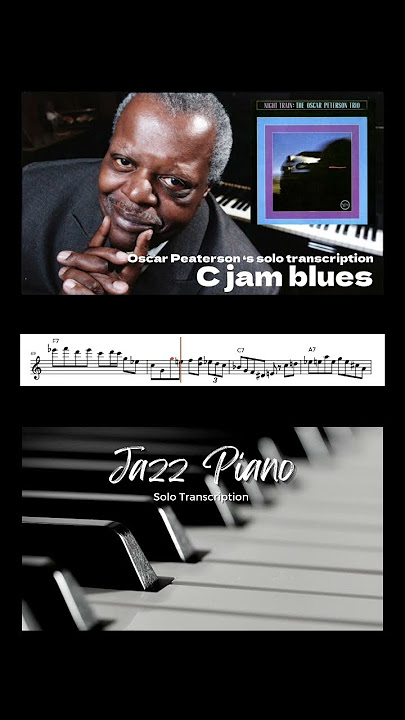 Bluesy and Brilliant! | C Jam Blues Solo Transcription #5