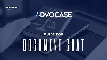 How to Use ADVOCASE