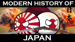 COUNTRYBALLS: Modern History of Japan (1895-1942)